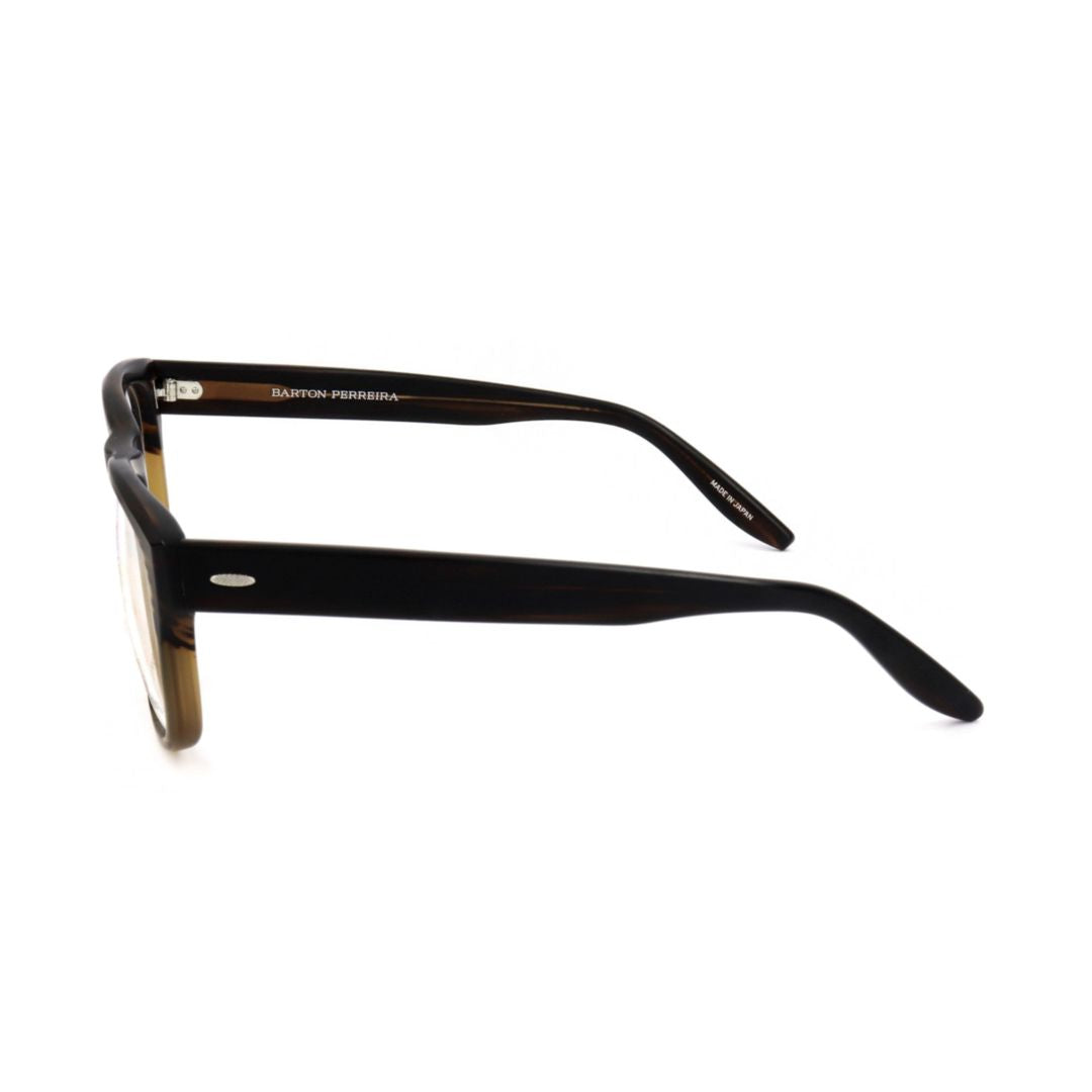 Bp5192 541qg Bold Rectangular Eyeglasses with Gradient Transition