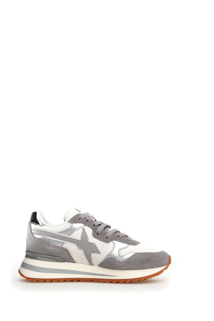 Animal Print Sneakers with Unique Raised Sole