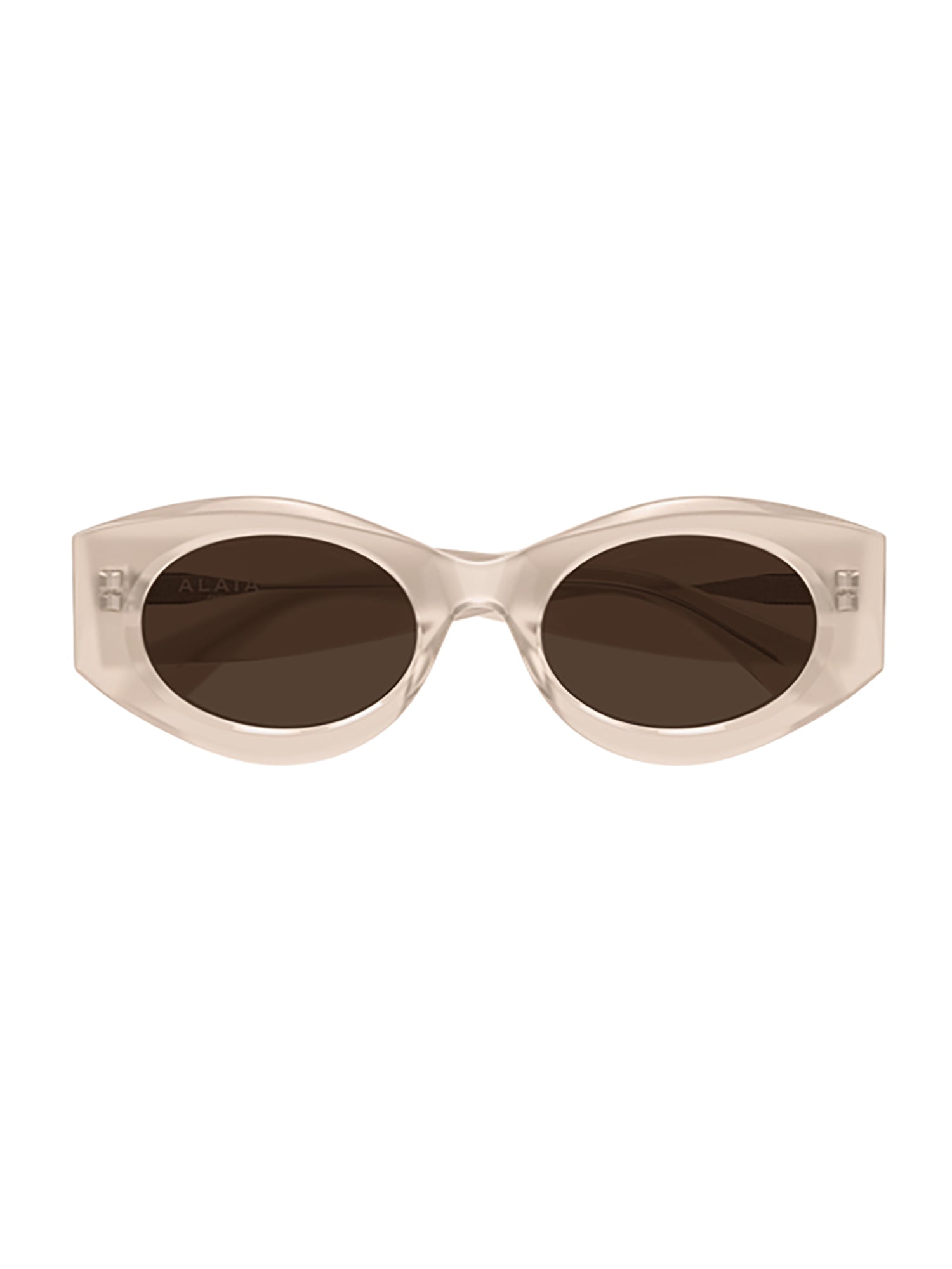 Narrow Oval Sunglasses