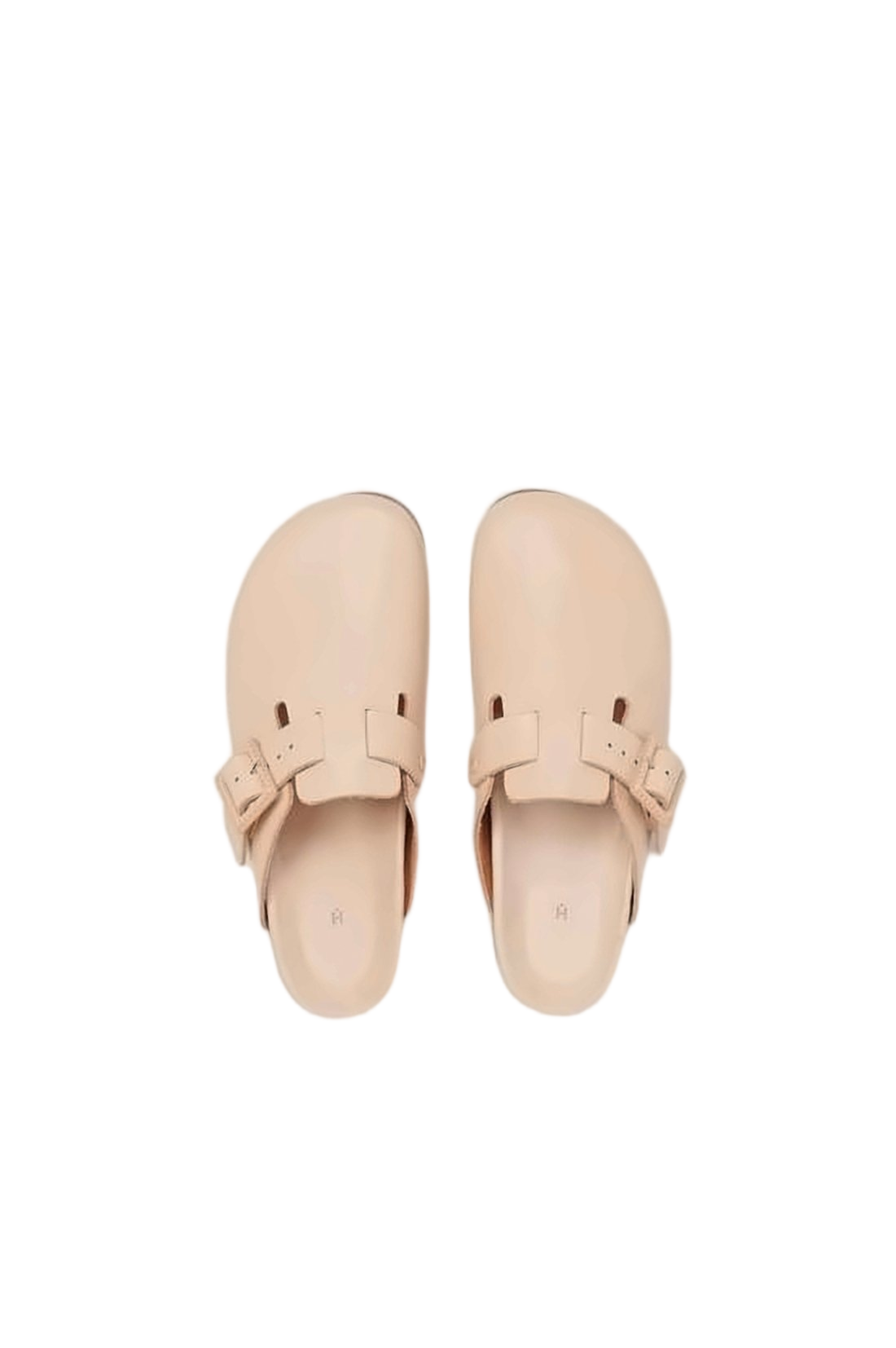 Minimalist Mule Slipper with Adjustable Buckle Strap