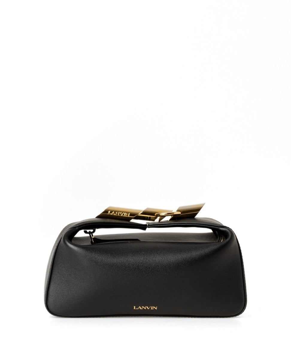 Haute Séquence Leather Clutch
