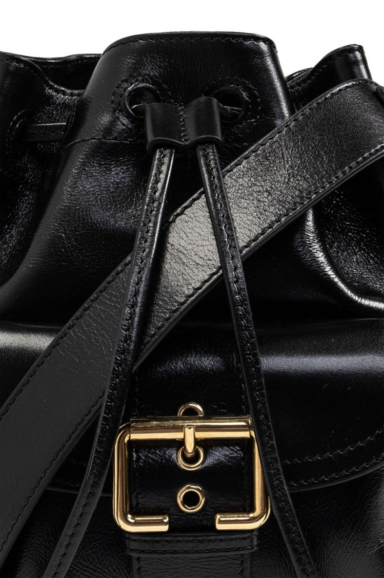 Structured Buffalo Leather Chloé Shoulder Bag