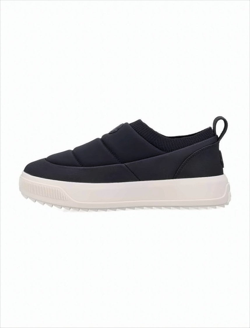 Padded Nylon Slip-On Sneakers