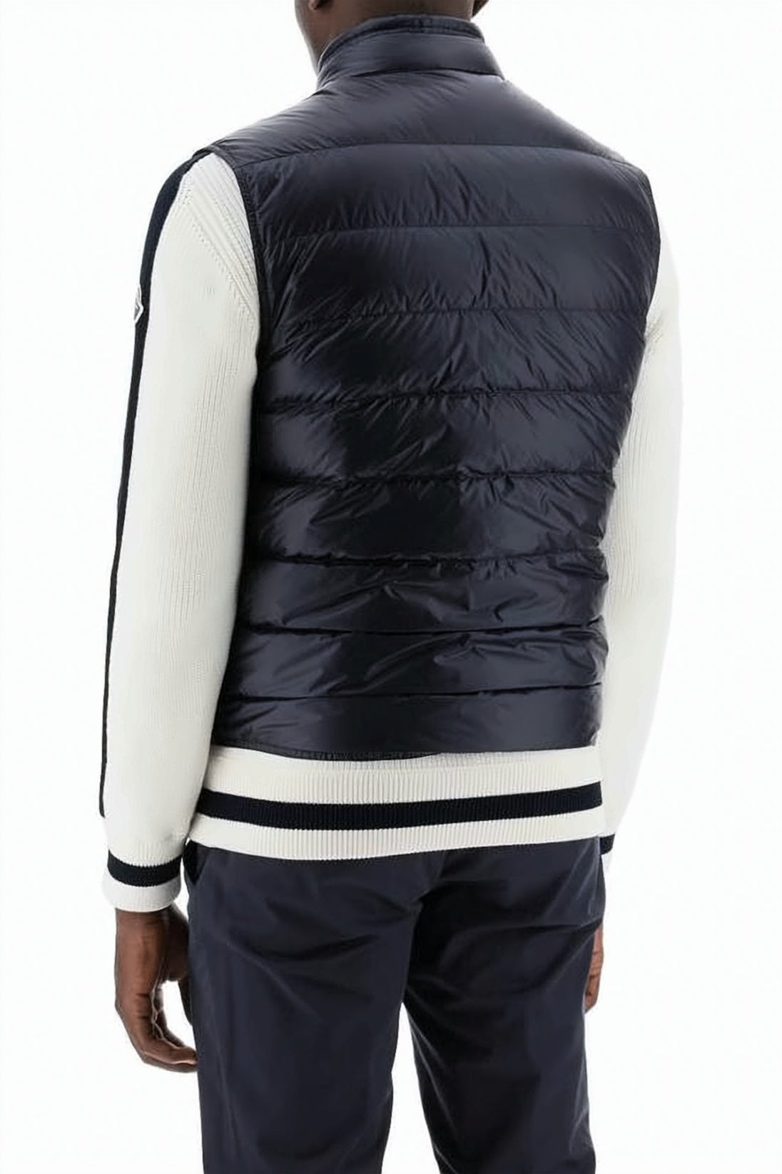 Quilted Sleeveless Padded Vest
