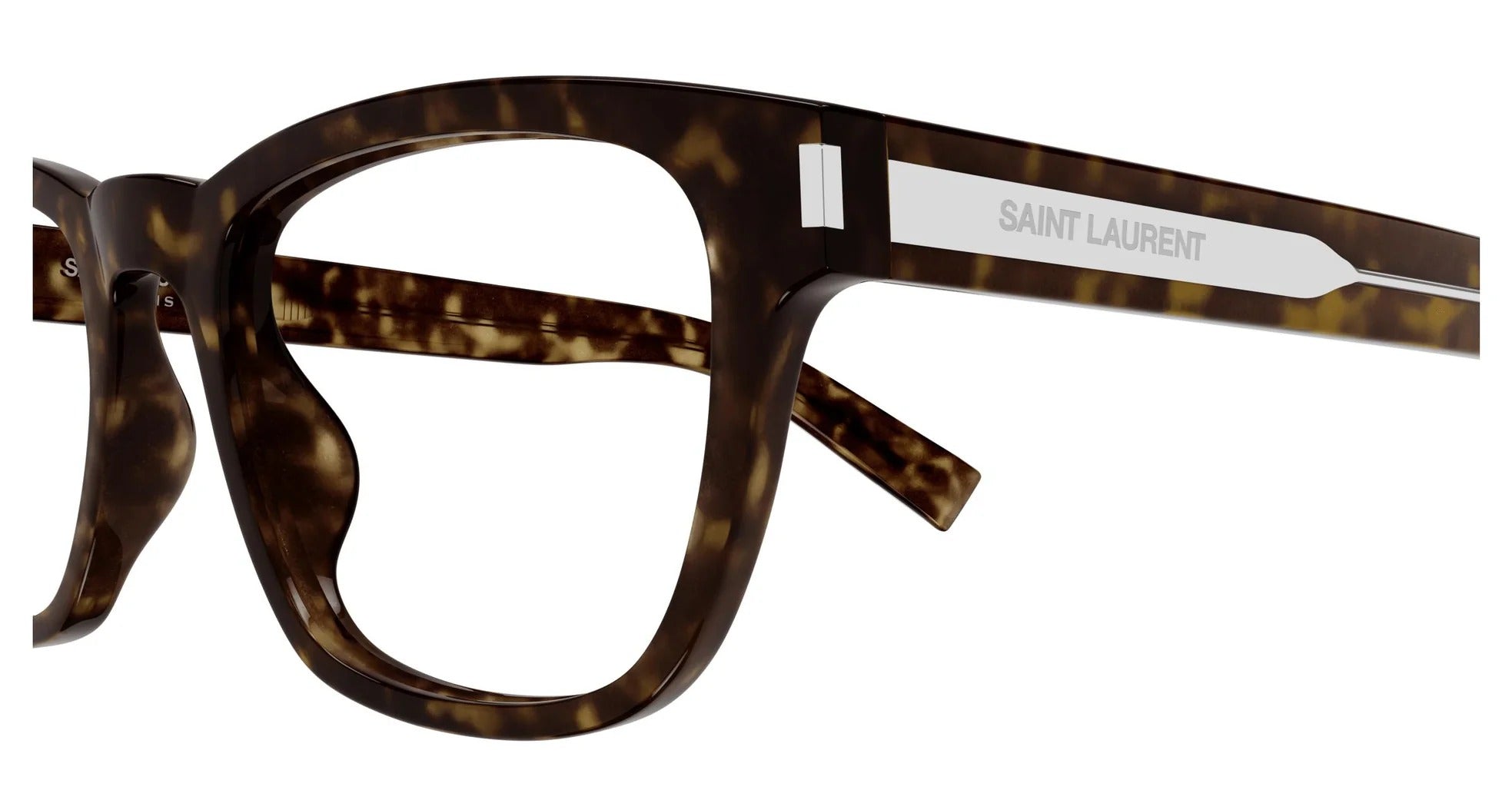 Eyeglasses SL 664 002 havana crystal transparent 52/20/145