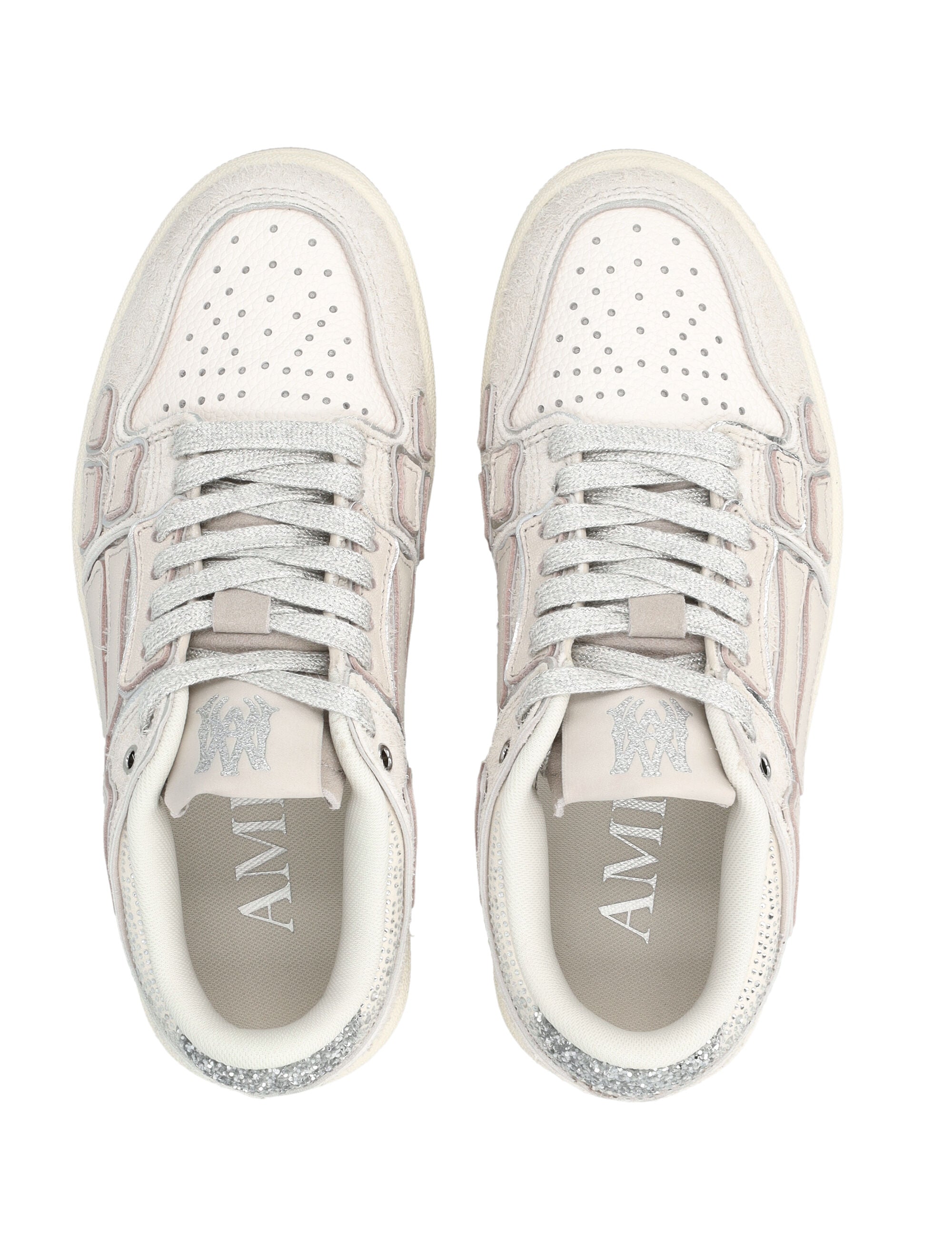 Glitter Skell Low-Top Sneakers