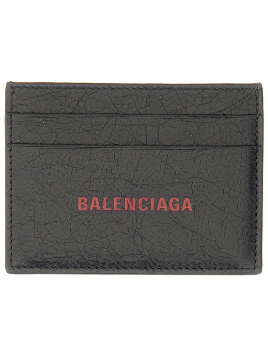 Minimalist Cash Card Holder in Soft Lamb Leather