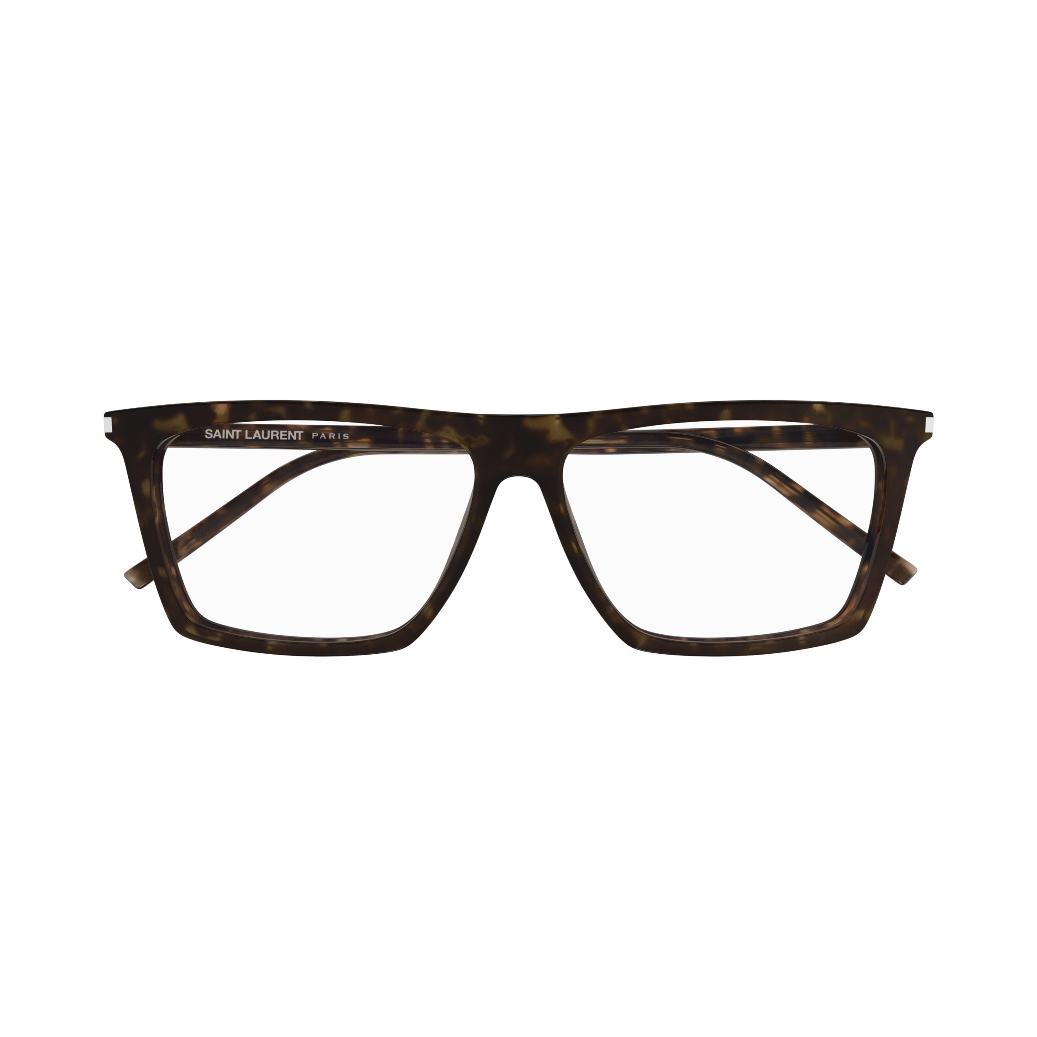 Sl 803 Rectangular Tortoiseshell Sunglasses