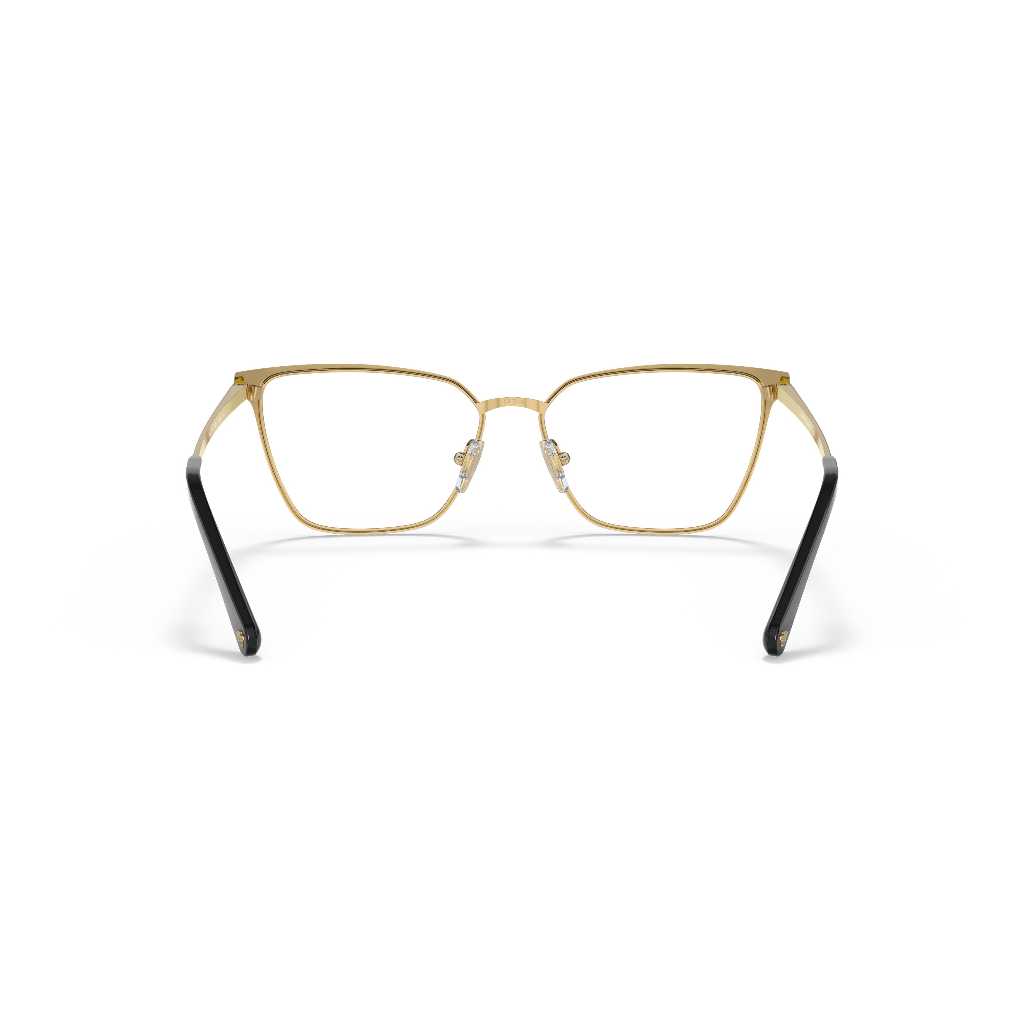 0ve1275 Square Frame Gold Metal Sunglasses