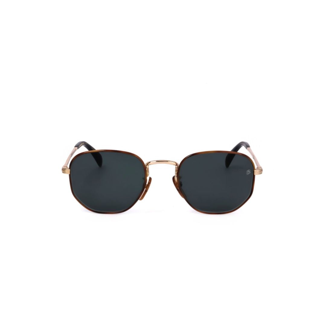 Db 1040/S Geometric Metal Frame Sunglasses