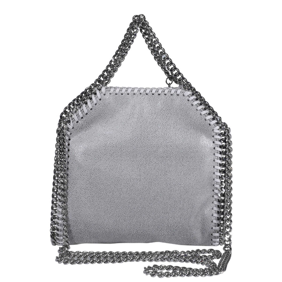 Pebbled Texture Tiny Falabella Tote Bag