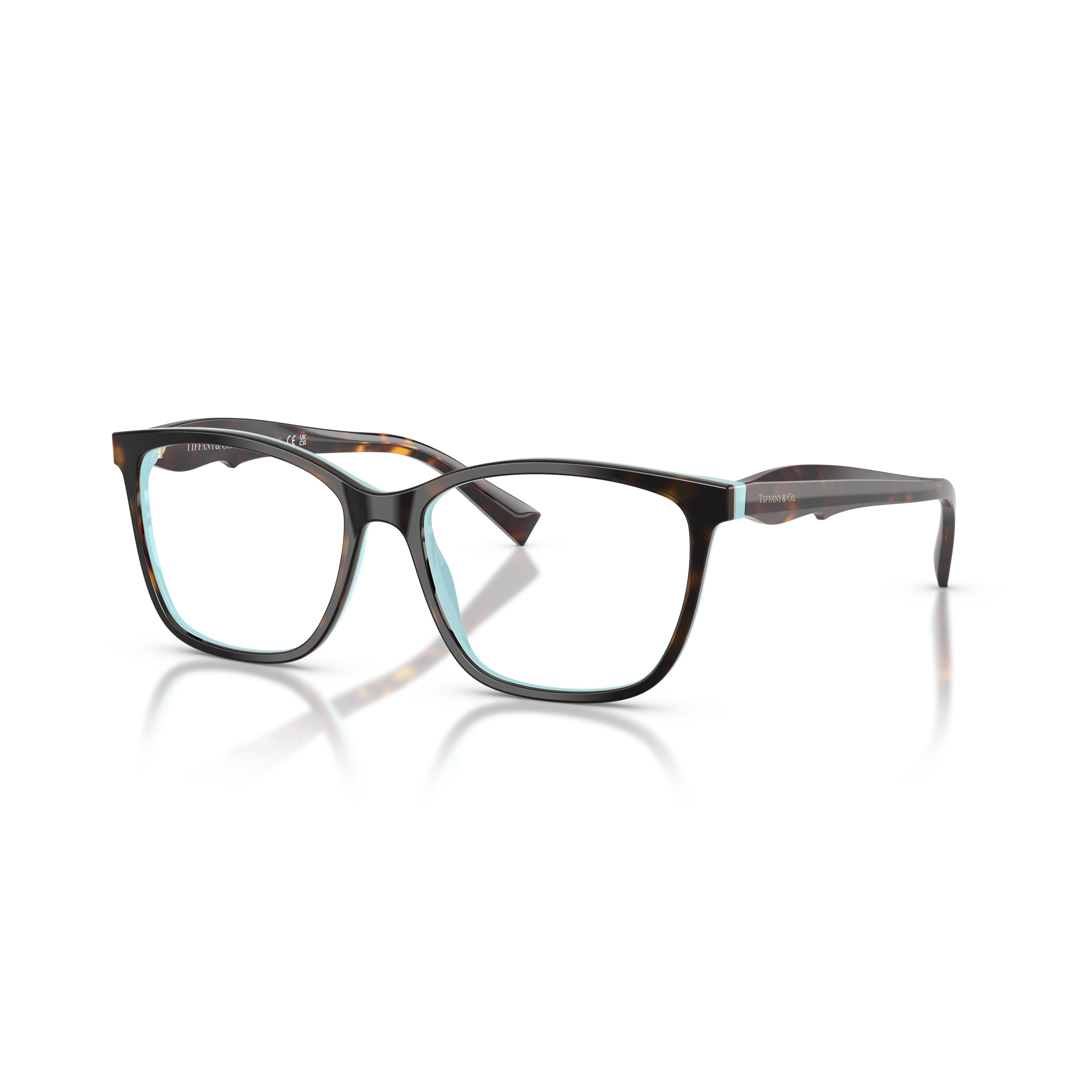 0tf2175 Rectangular Frame Eyeglasses