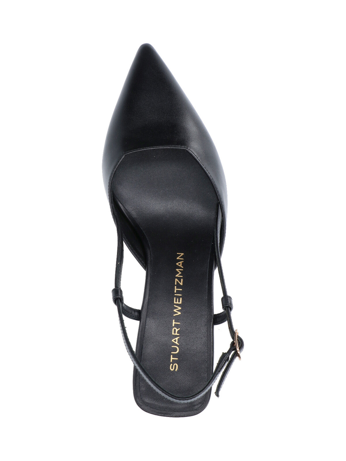 Black Vinnie 50 Calf Leather Pumps
