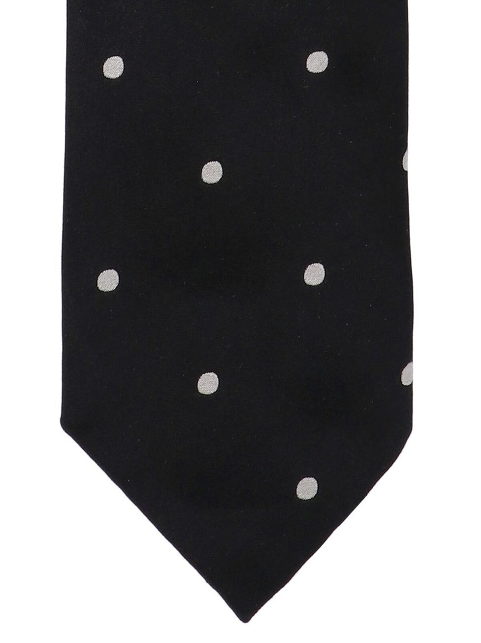 Polka Dot Tie With Smooth Finish