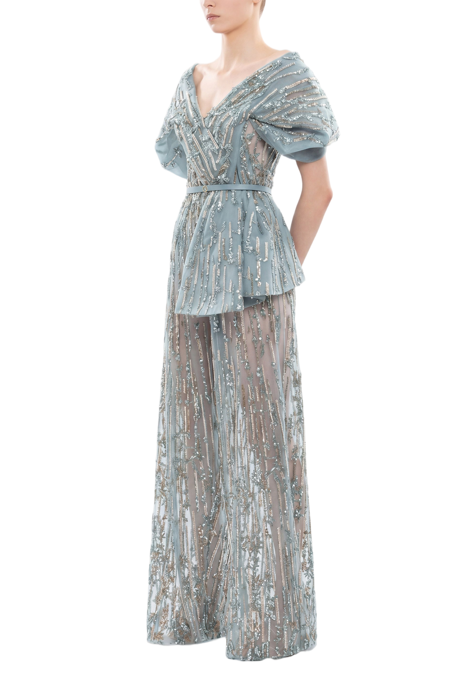 Embroidered Jumpsuit