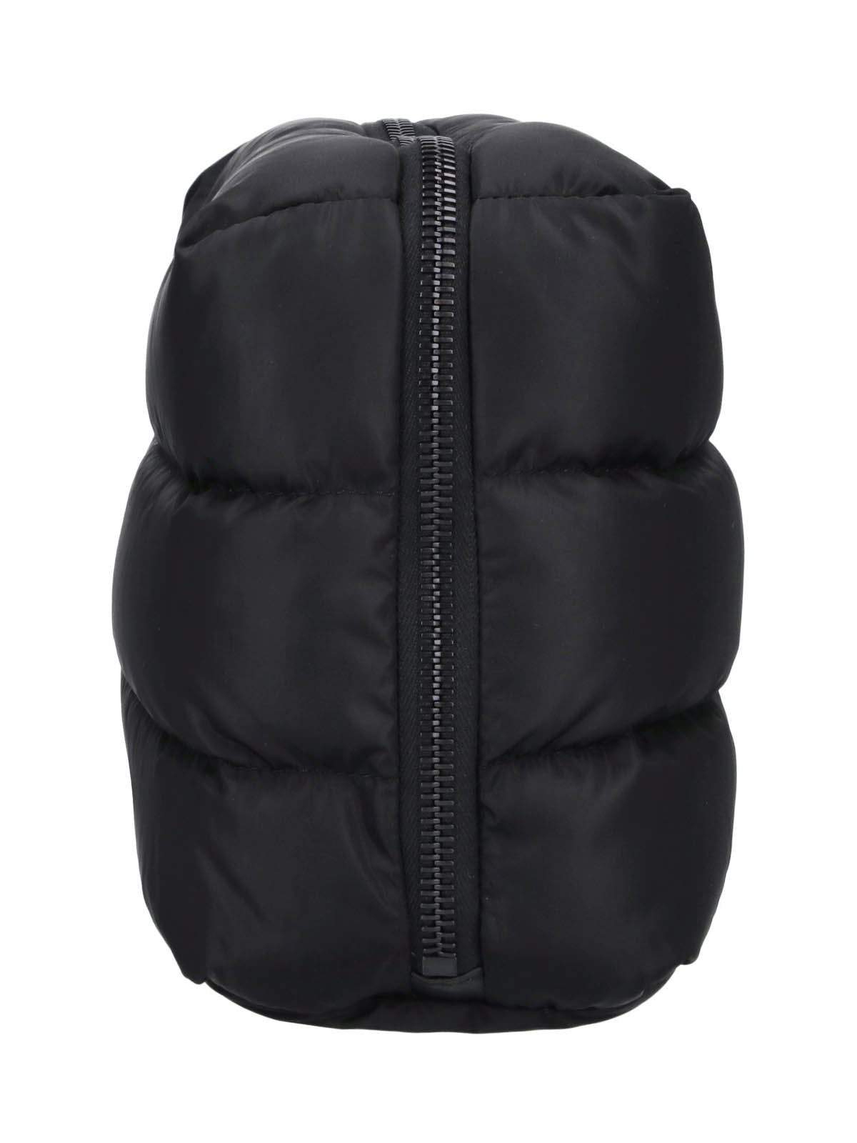 Black Caradoc Padded Quilted Pouch
