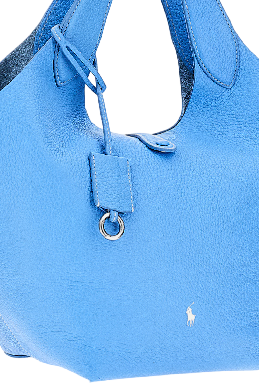Polo Play Leather Tote