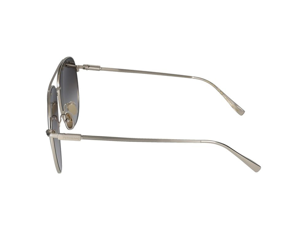 Sunglasses Salvatore Ferragamo SF308S 703 Gold/Brown Gradient 61/15/145