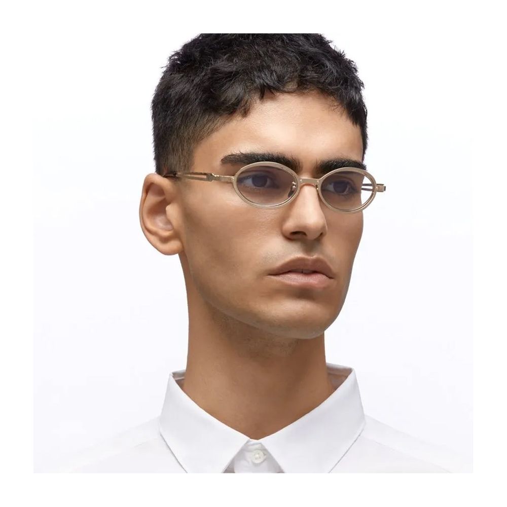 Mask H18 Elegant Oval-Shaped Sunglasses