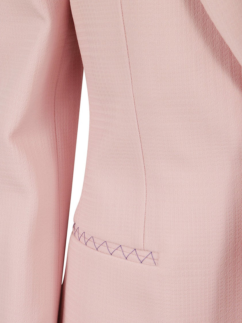 Tailored Virgin Wool Jacket