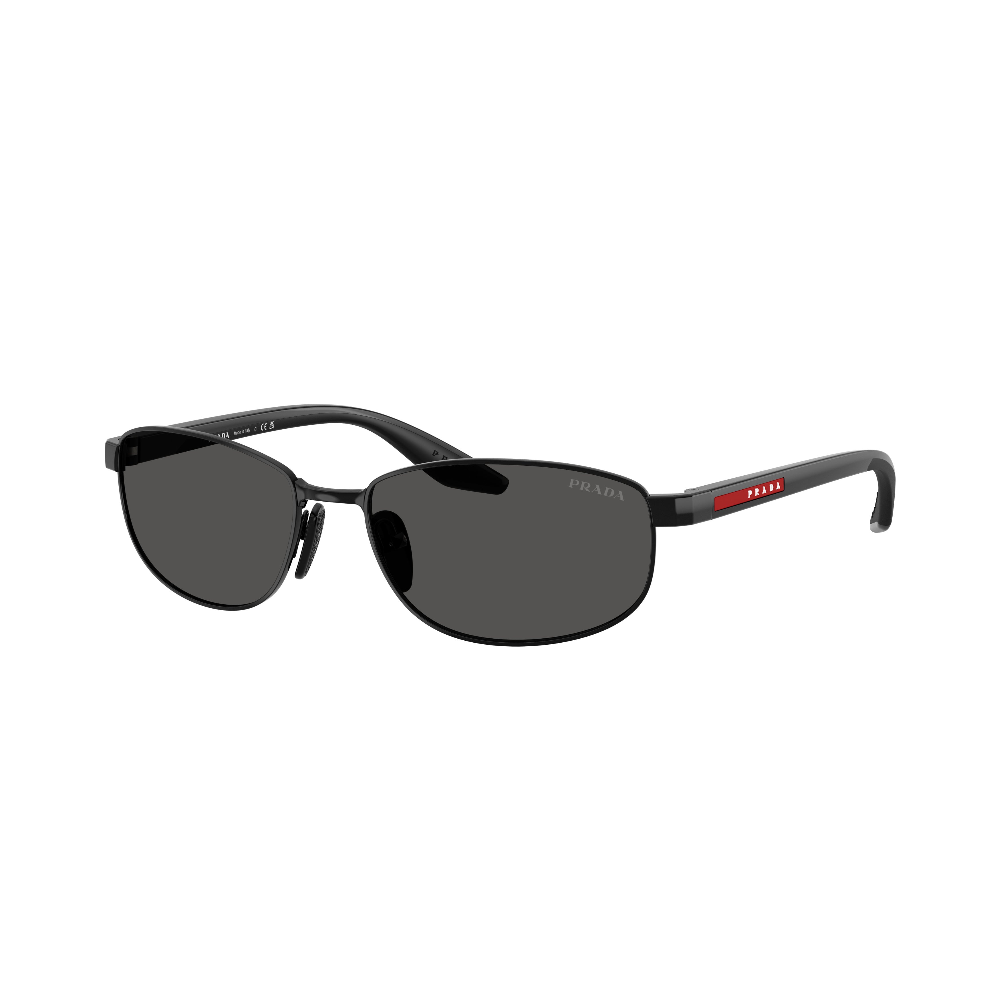 0ps B53s Rectangular Metal Frame Sunglasses
