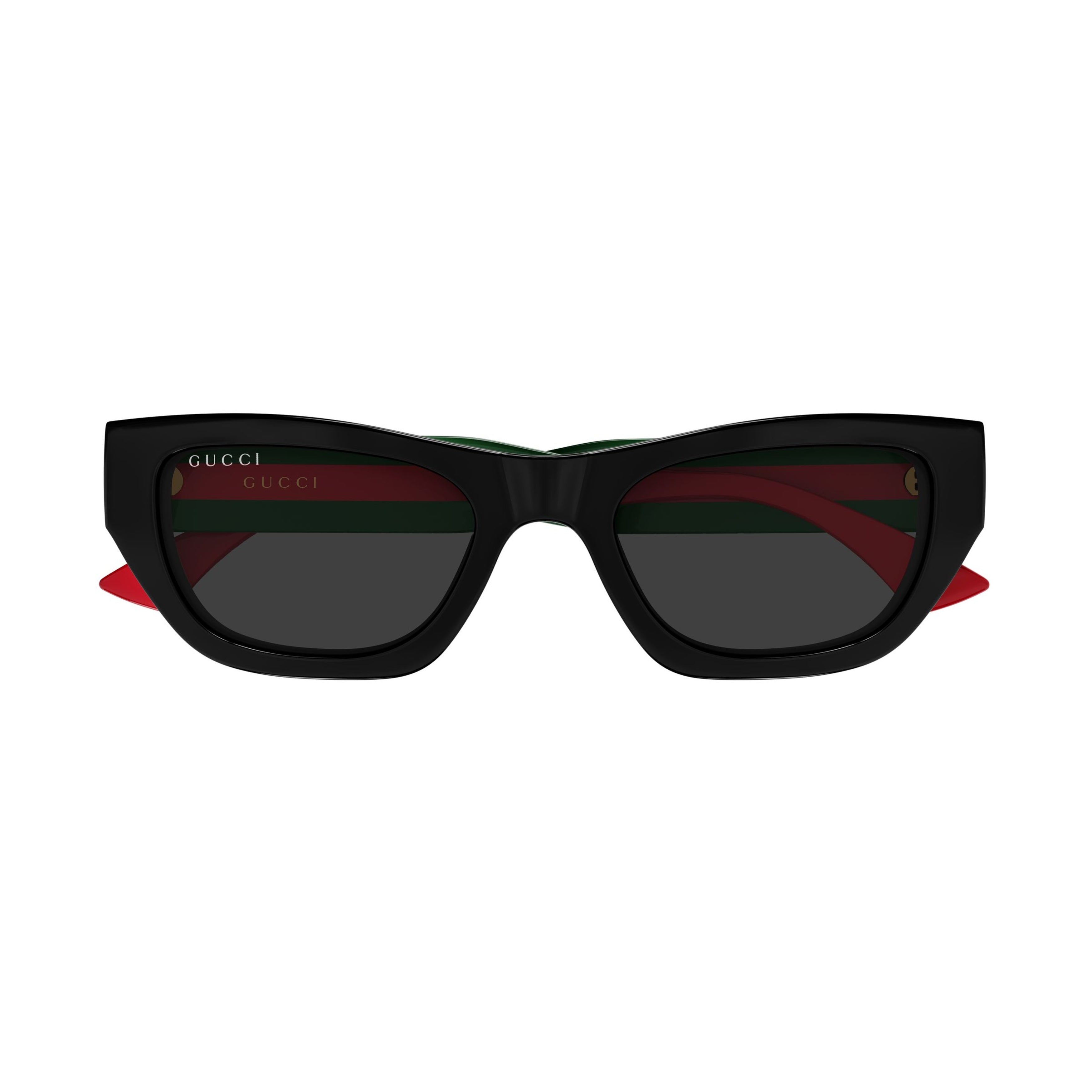 Gg2116s Bold Rectangular Sunglasses