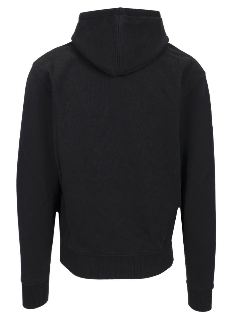Hooded Sweatshirt with Adjustable Drawstring