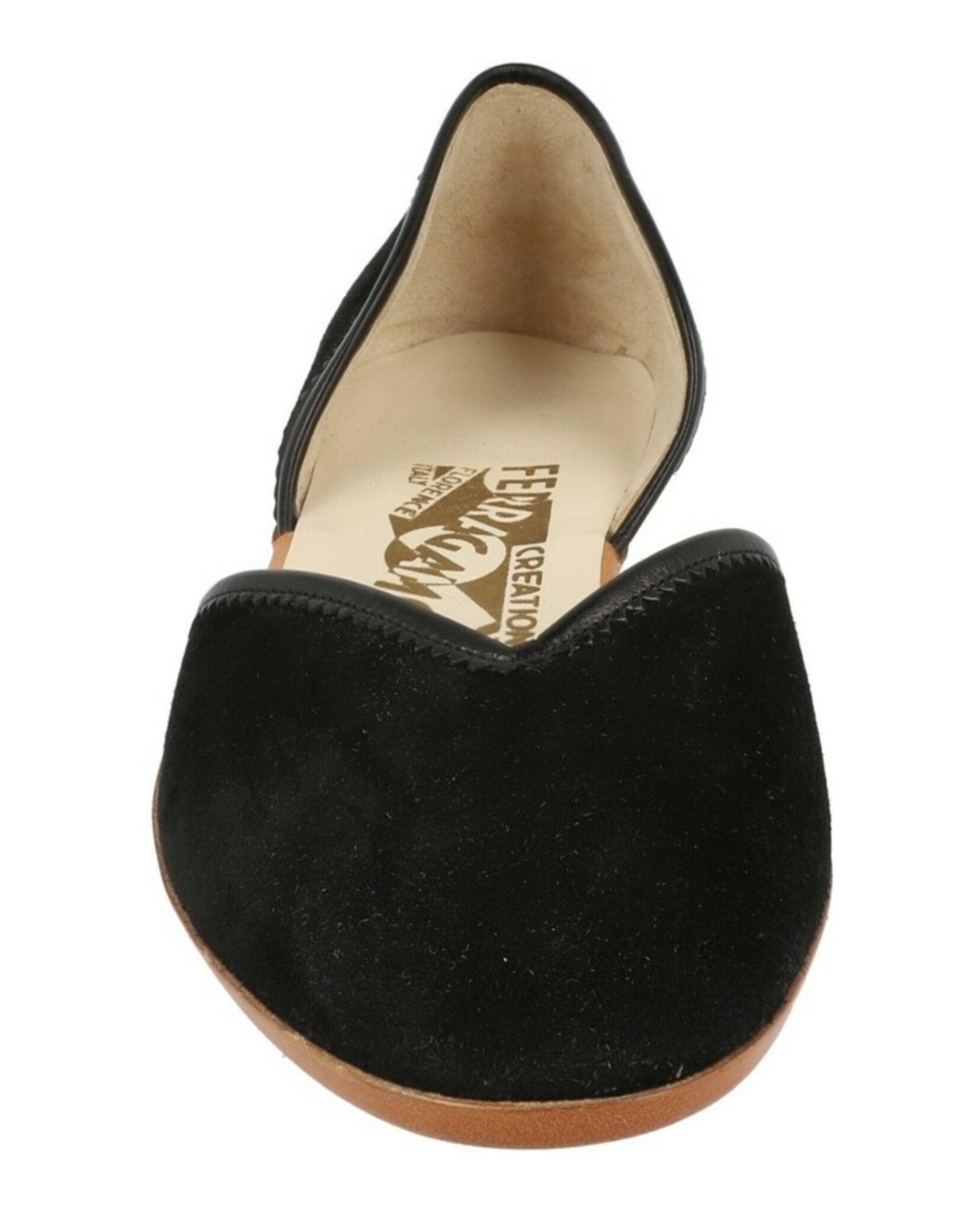 Ira Archived Limited Edition 1959 Suede Ballet Flats