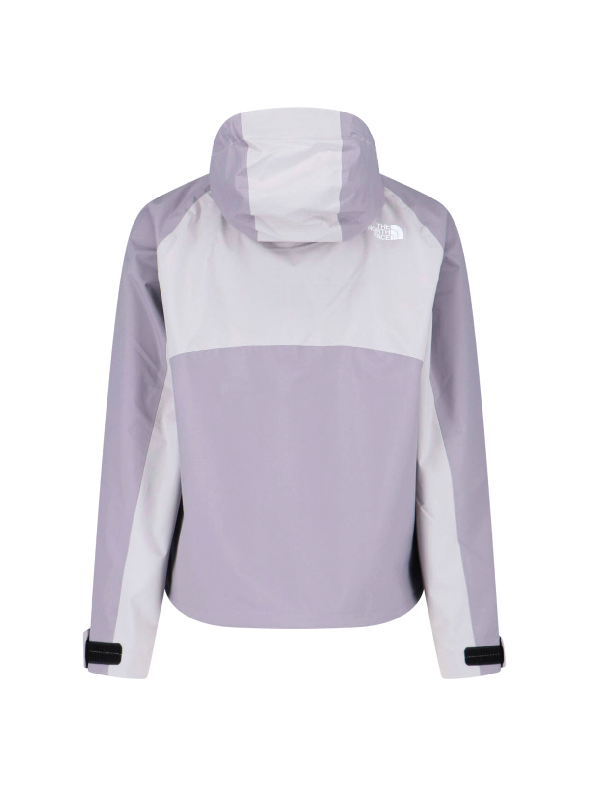 Grey NSE Zip-Up Fabric Jacket