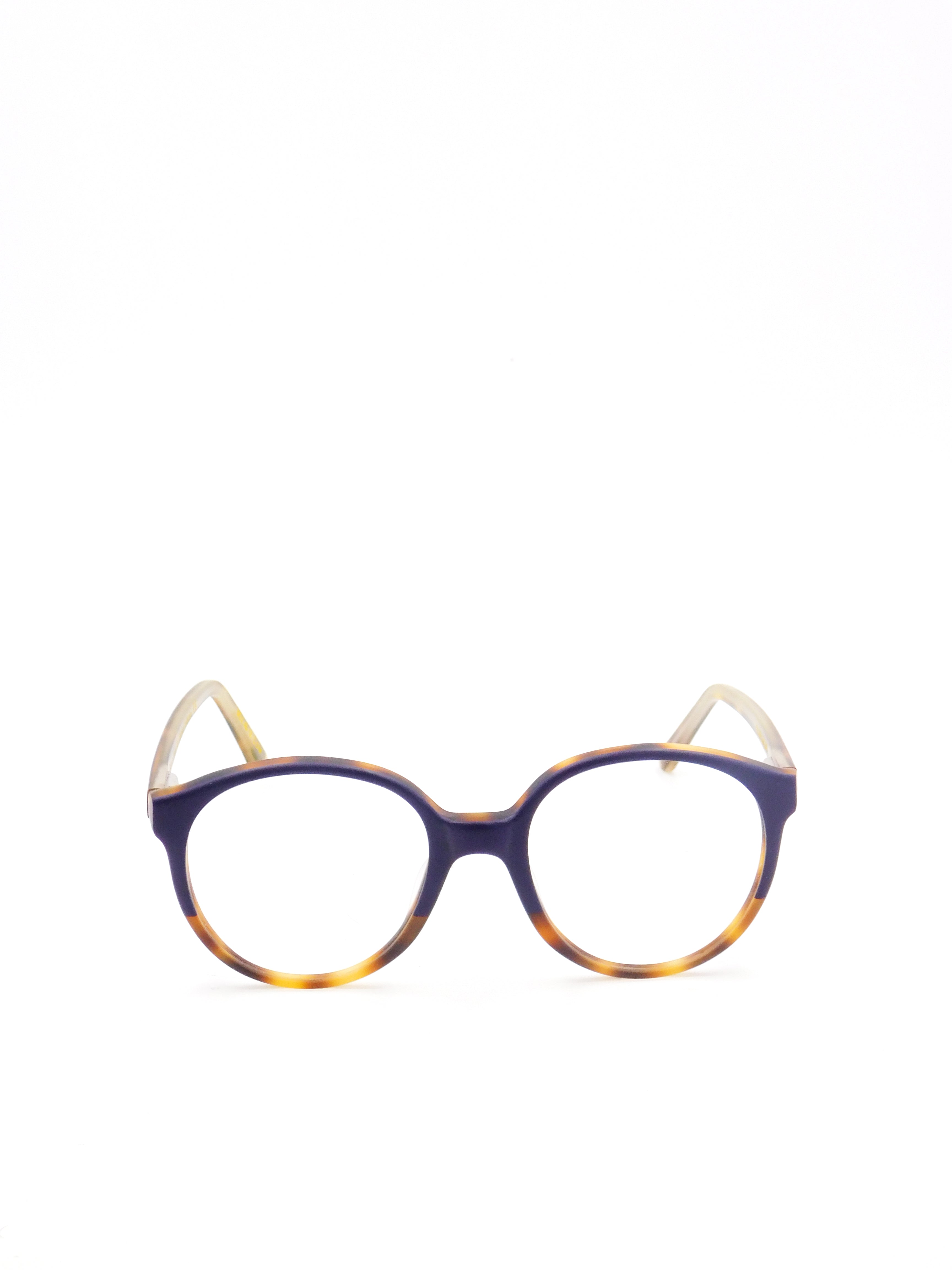 Round Multicolour Acetate Optical Frames with Comfortable Fit