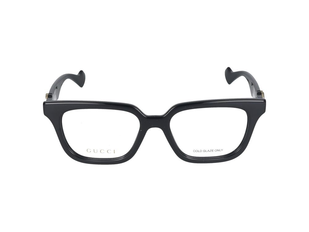 Eyeglasses GG1536O 001 black black transparent 51/17/140