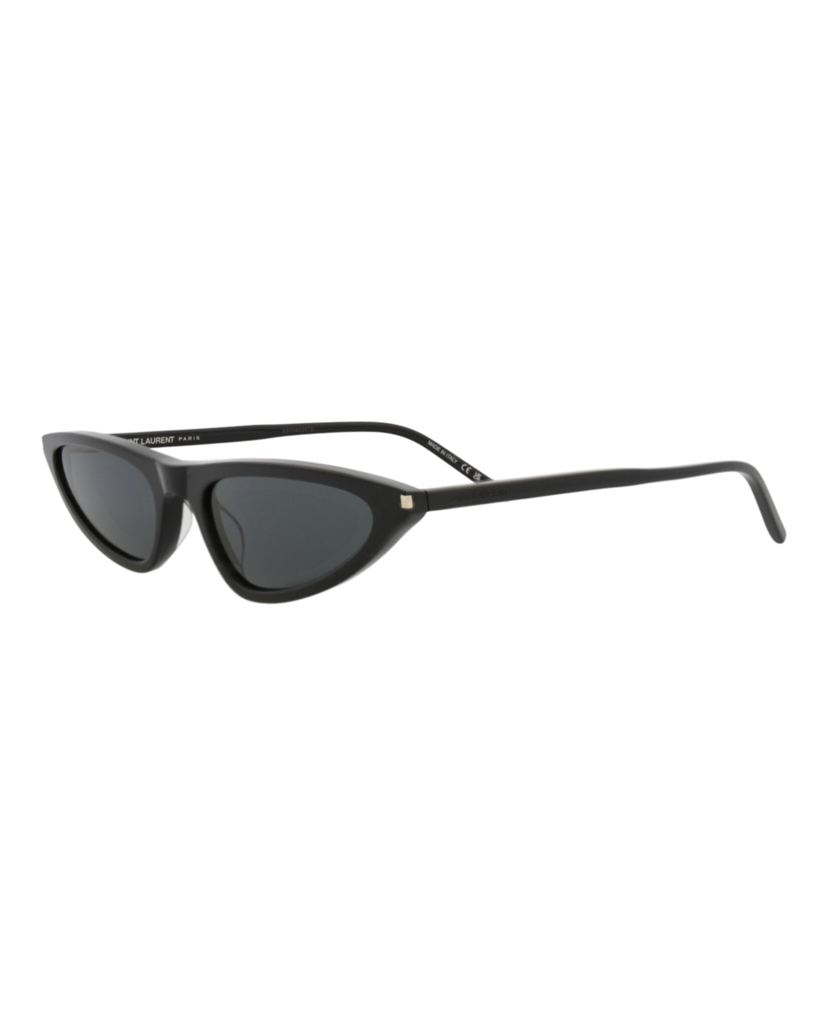Cat Eye-Frame Recycled Acetate Sunglasses