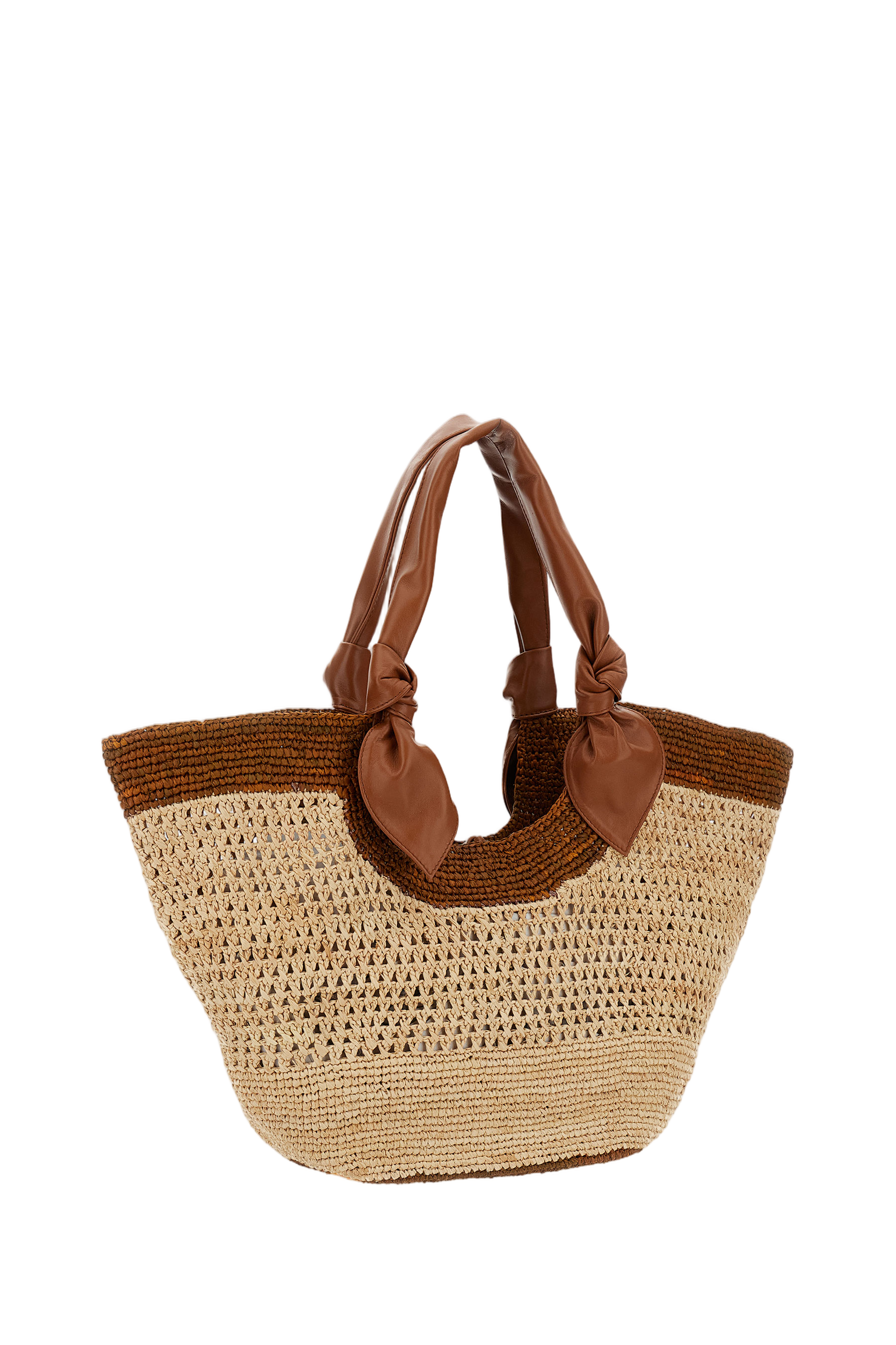 Fonol Bicolour Shoulder Bag