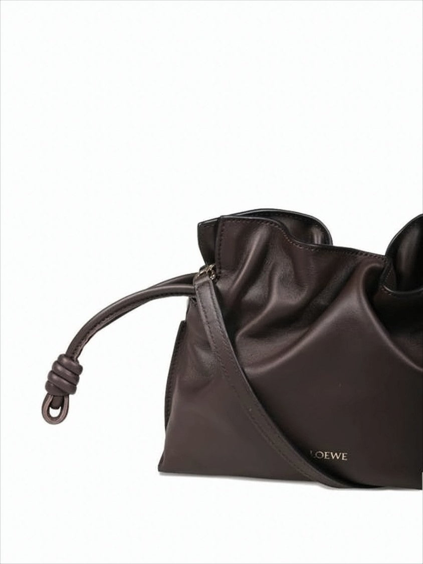 Nappa Leather Shoulder Bag
