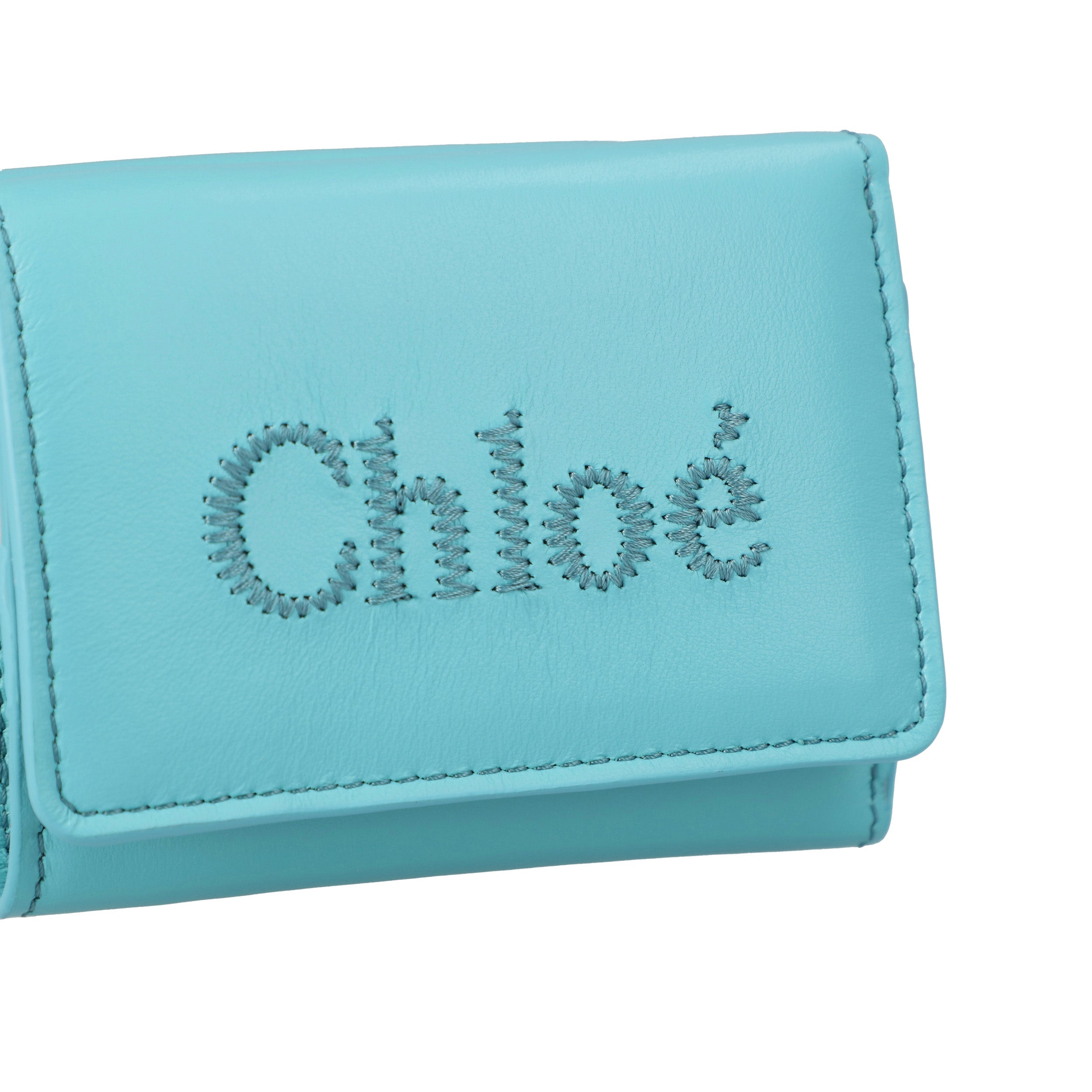 Sense Tri-Fold Wallet Blue
