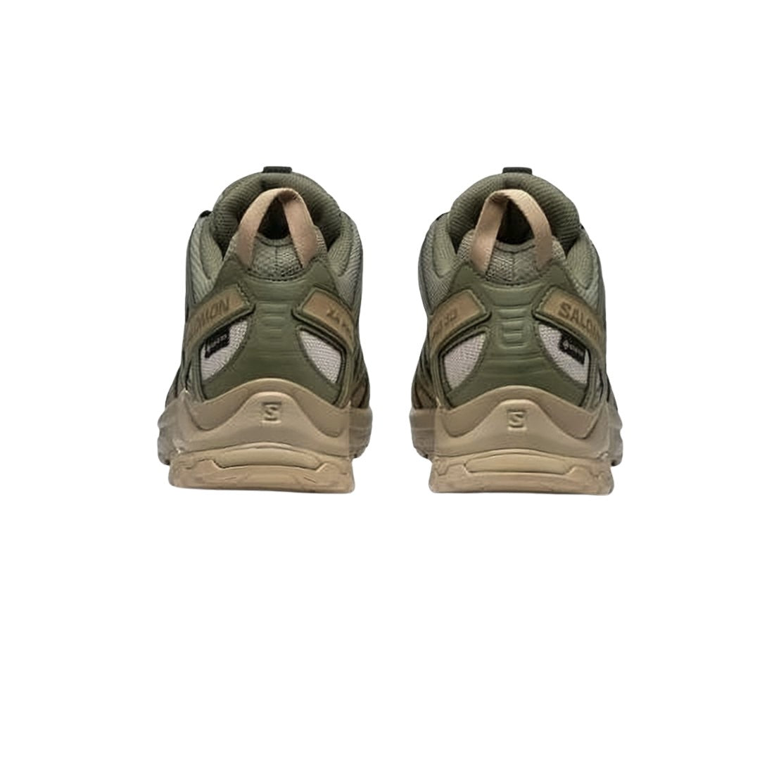 Rugged Textile and Mesh Sneakers with Quick-Lace System