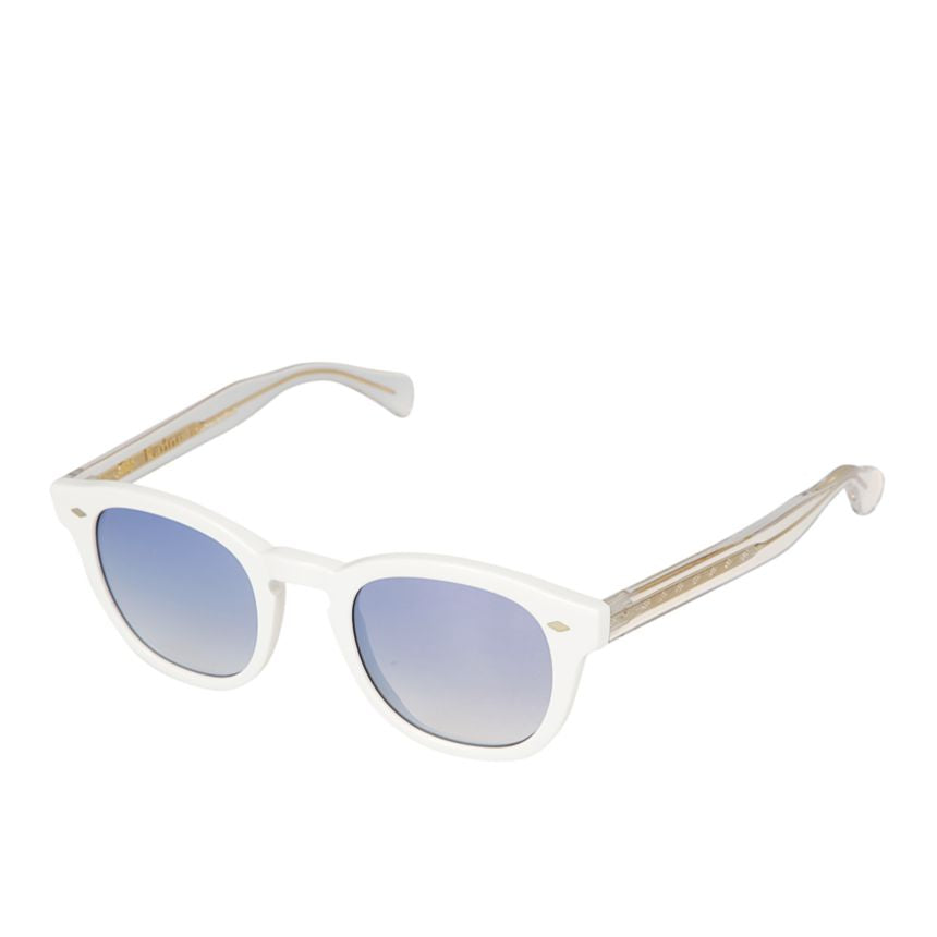 Woody Cal 49 Translucent Square Frame Sunglasses