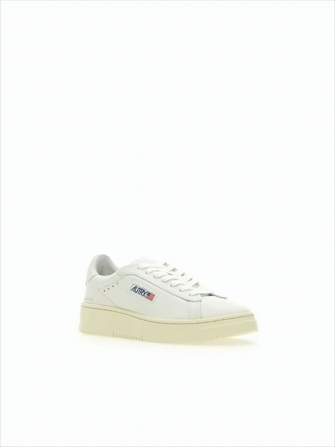 Minimalist Low-Top Sneakers with Subtle Branding