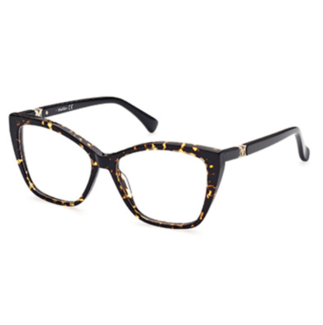 Mm5036 Bold Square Tortoiseshell Eyeglasses