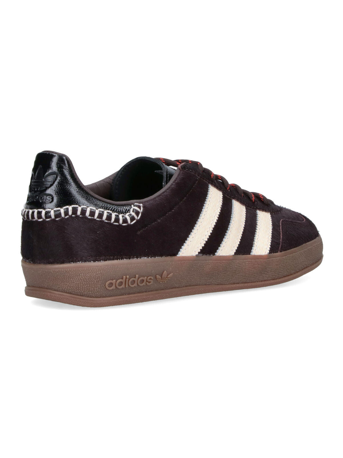 Dark Suede Bold Stripe Gum Sneakers