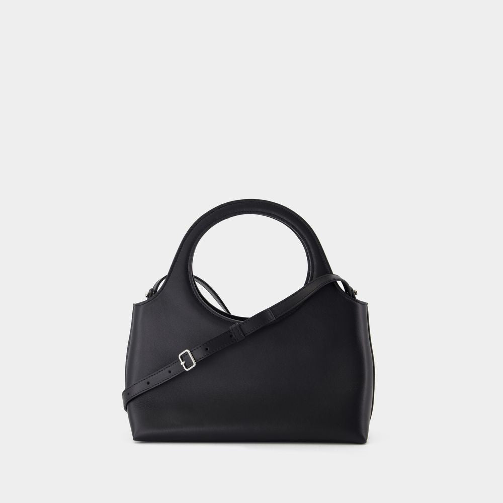 Holy Day Shoulder Bag - Leather - Black