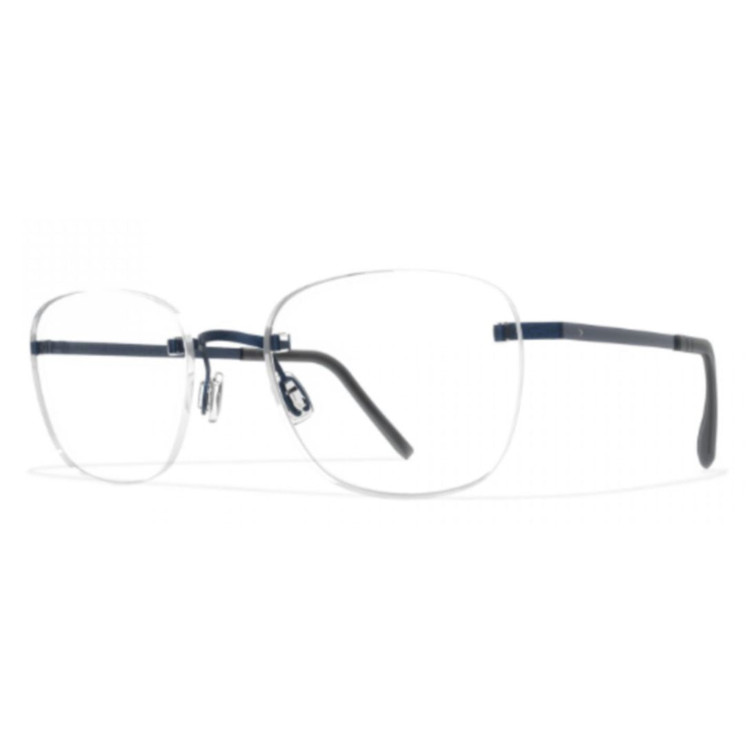 Bf942 Aero A-M Rimless Rectangular Titanium Eyeglasses with Adjustable Nose Pads