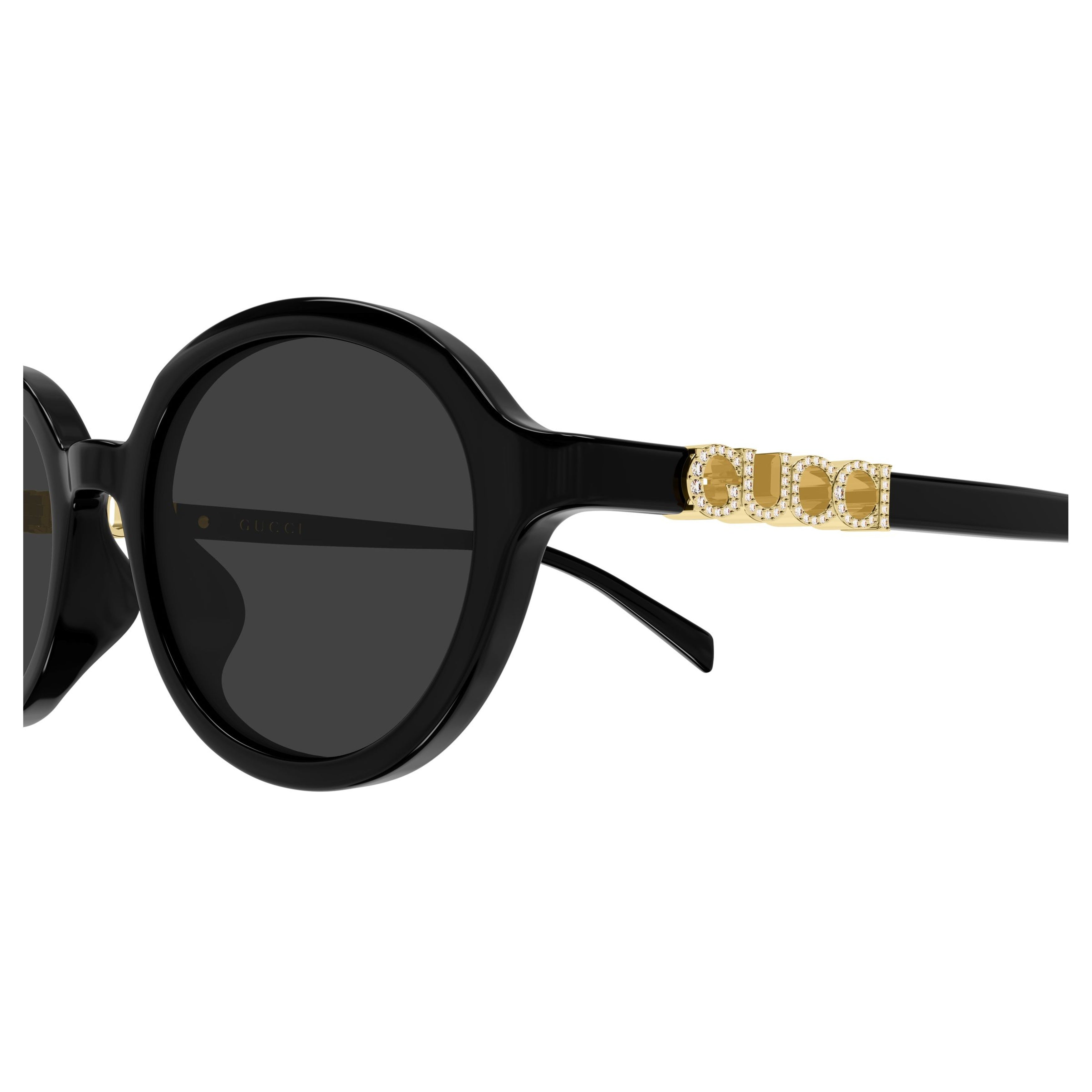 Gg2033sa Bold Round Frame Sunglasses
