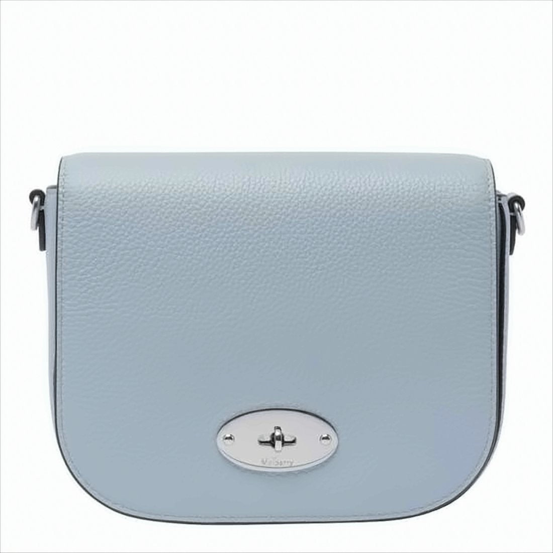 Textured Leather Crossbody Bag