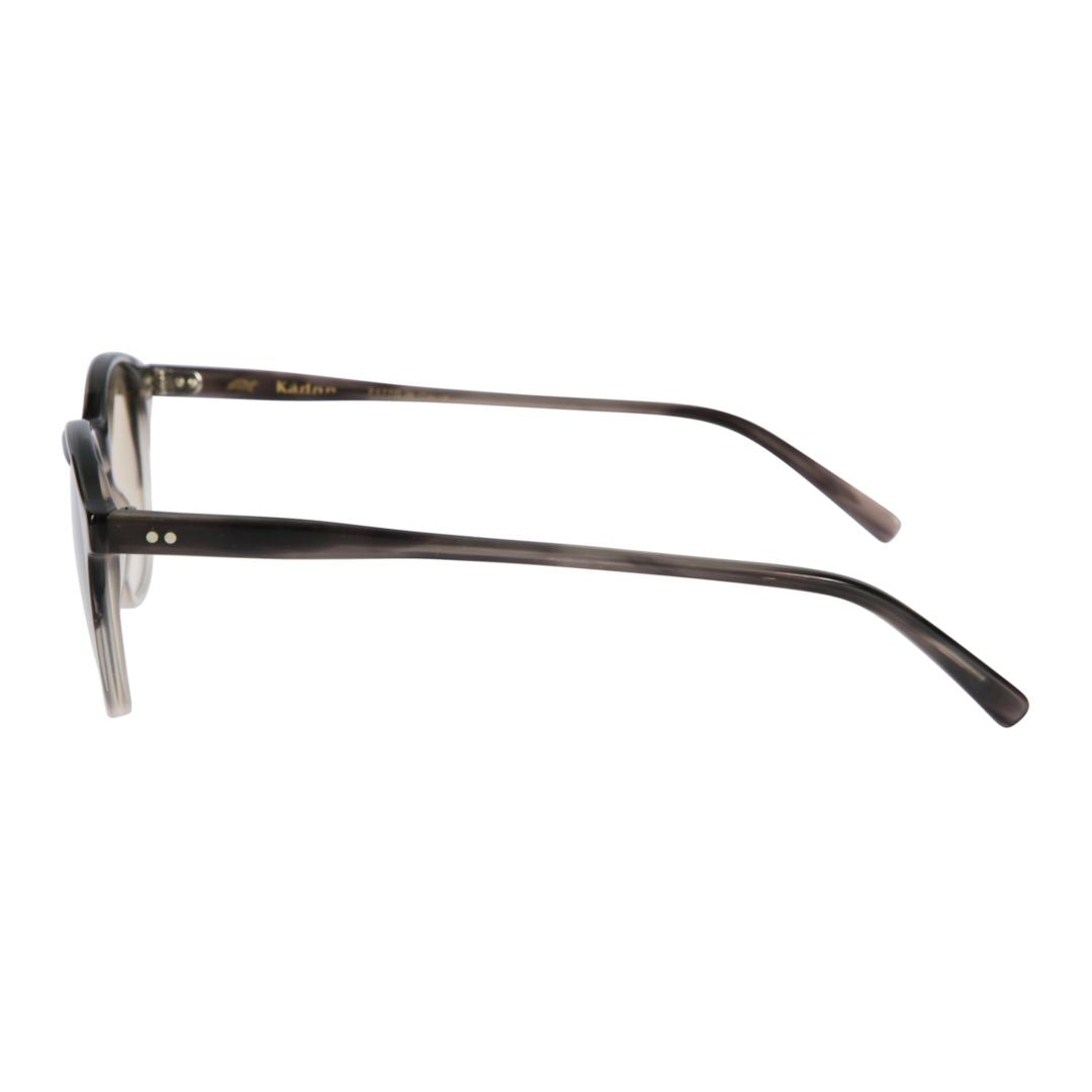 Pepper/N Rounded Square Frame Sunglasses with Gradient Lenses