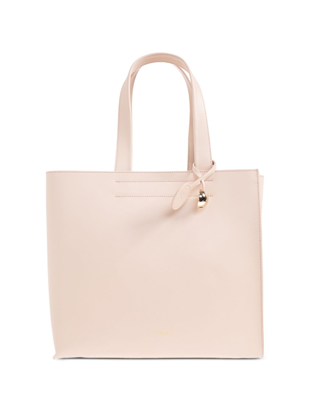 Structured Matte Finish Tote Bag
