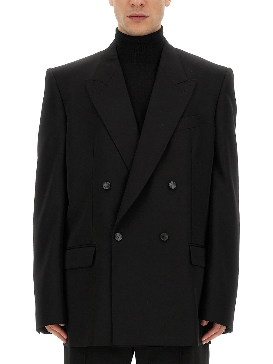Timeless Regular Fit Jacket in Wool