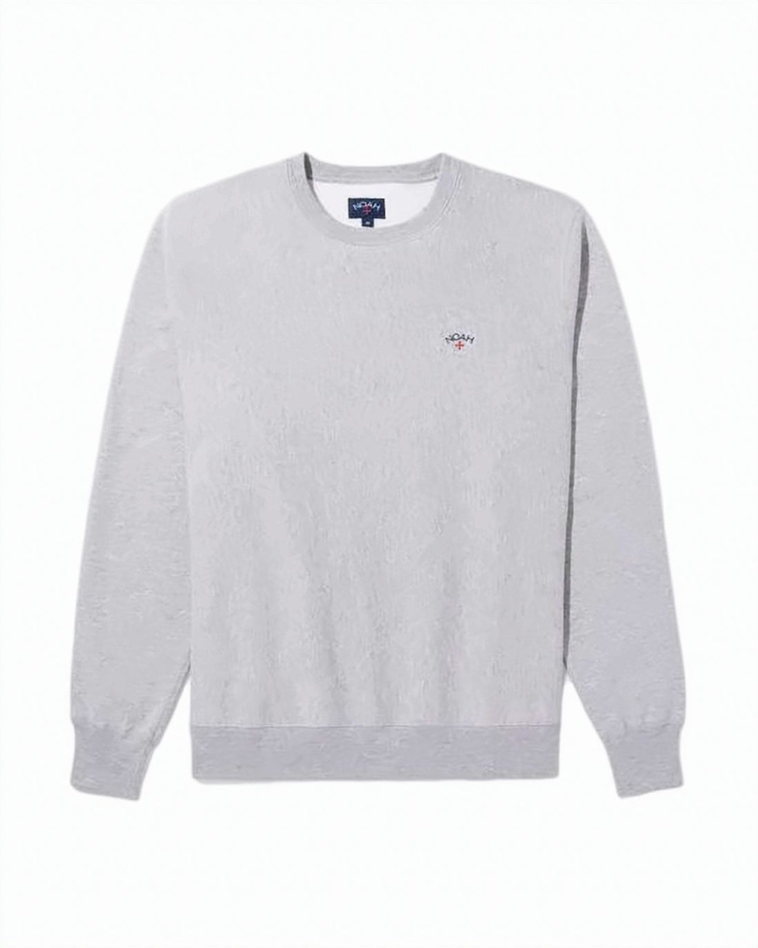 Light Grey Long-Sleeve Sweatshirt