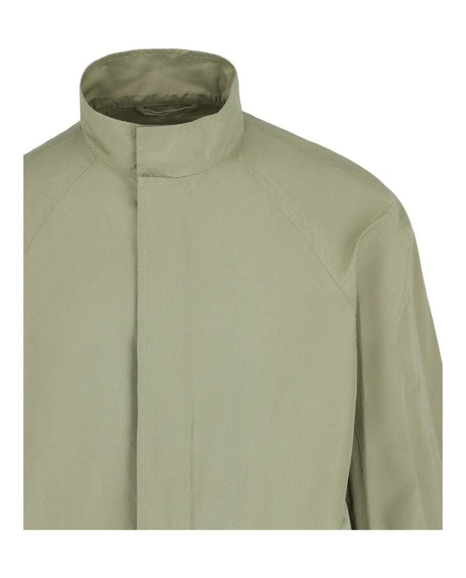Mock Neck Jacket