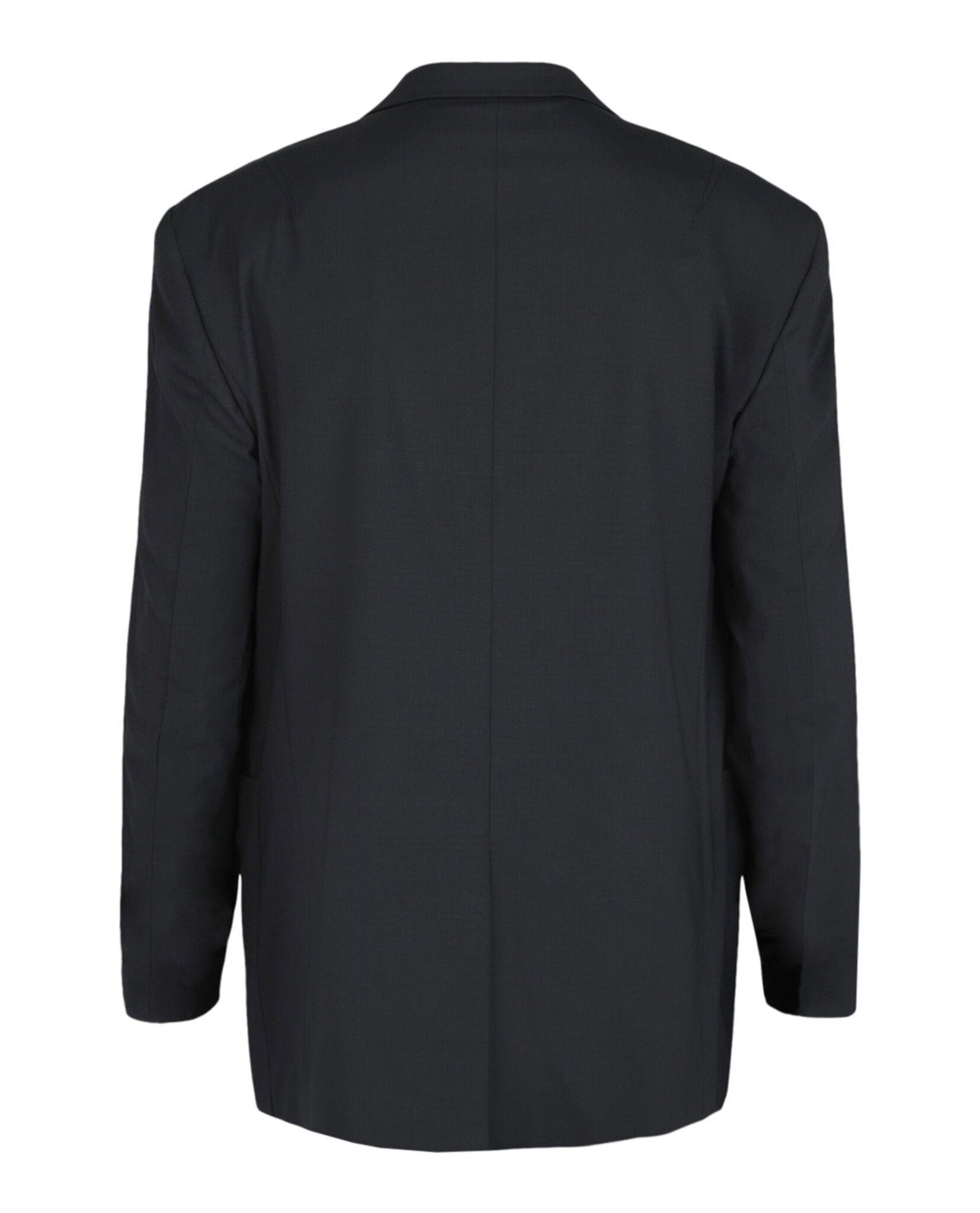 Boxy Fit Single-Button Blazer
